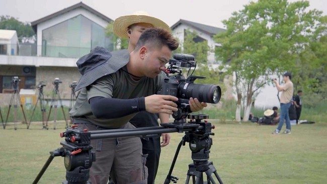 显示器支架倒挂升降式vesa增高架显示屏幕底座悬臂电脑机械臂